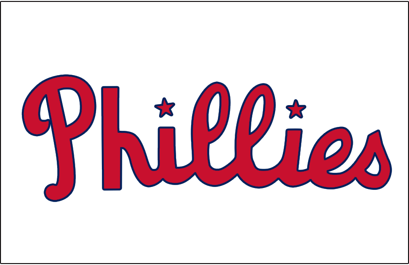 Philadelphia Phillies 1946-1949 Jersey Logo 01 vinyl decal